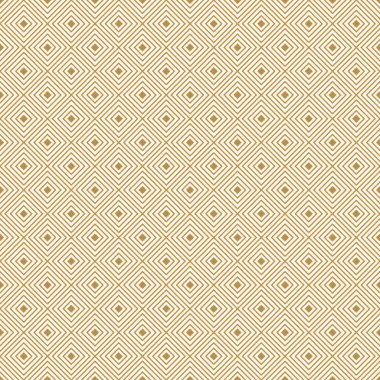 Altın kare art deco ve davet için beyaz arka plan üzerinde Arapça tarzı ile geometrik desen