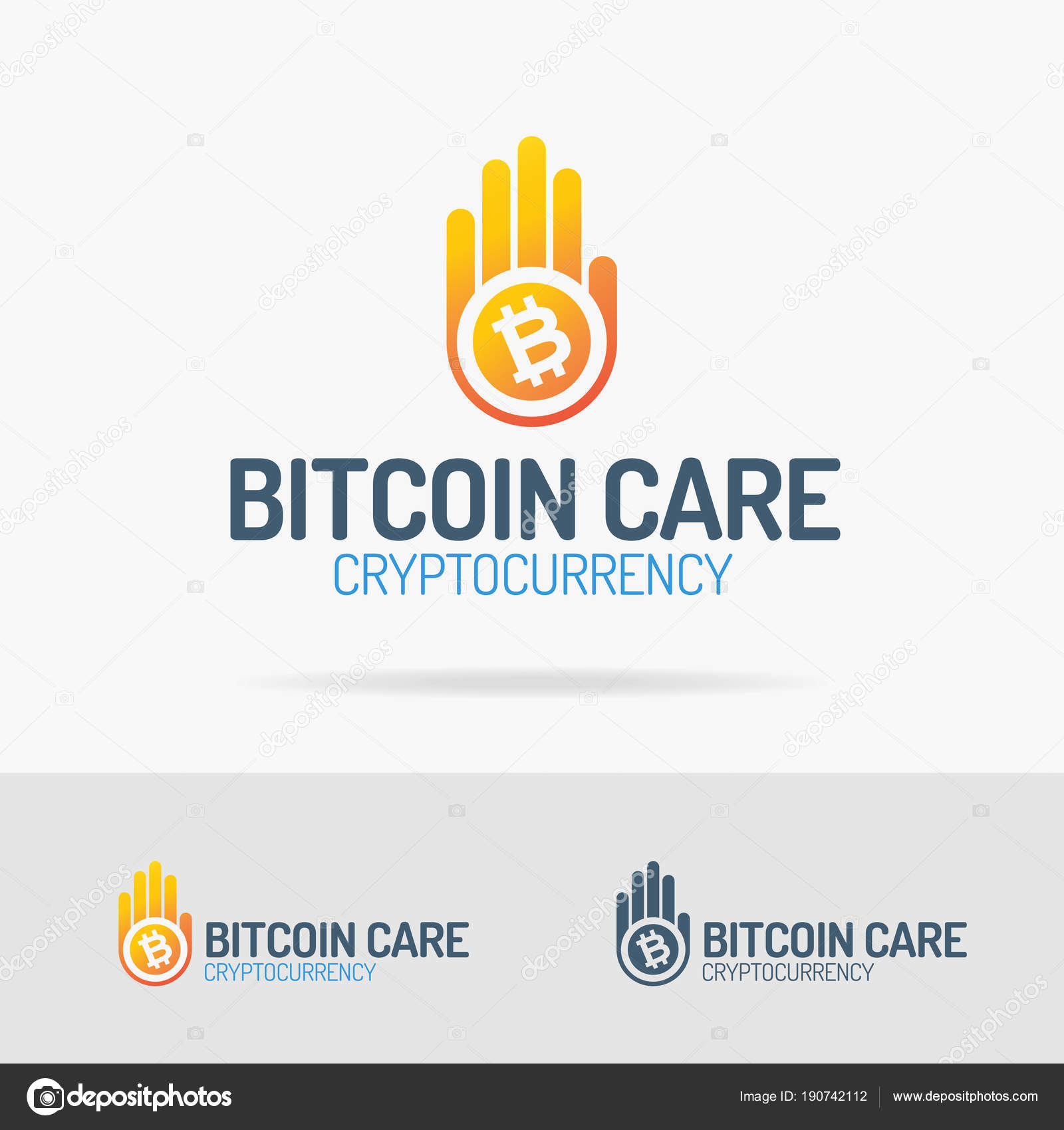 Vector Bitcoin On Hand Logo Set Colorfull Style For Secure Pay Care Vector Image By C Vi6277 Vector Stock Vector Bitcoin On Hand Logo Set Colorfull Style For Secure Pay Care Vector Image By C Vi6277 Vector Stock
