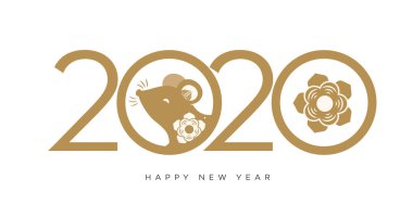 Mutlu 2020 Yıllık Kutlama Afişi