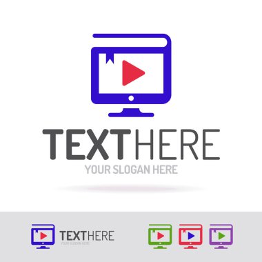Çevrimiçi Eğitim Vektörü logosu