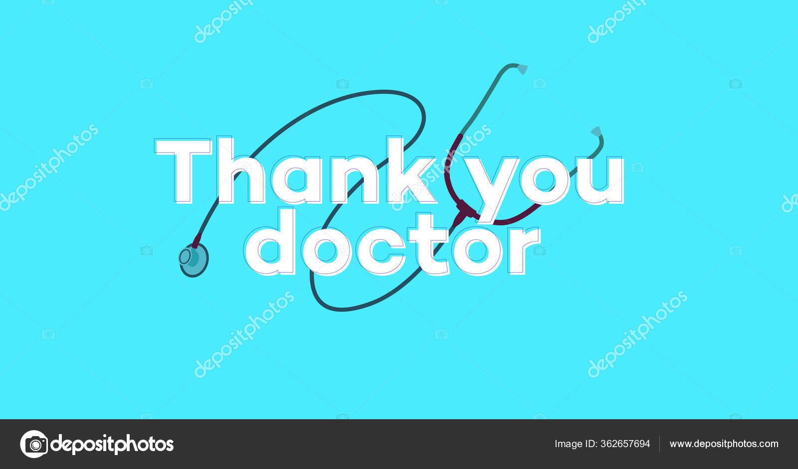 Danke Ärzte und Krankenschwestern — Stockvektor © VI6277 #362657694