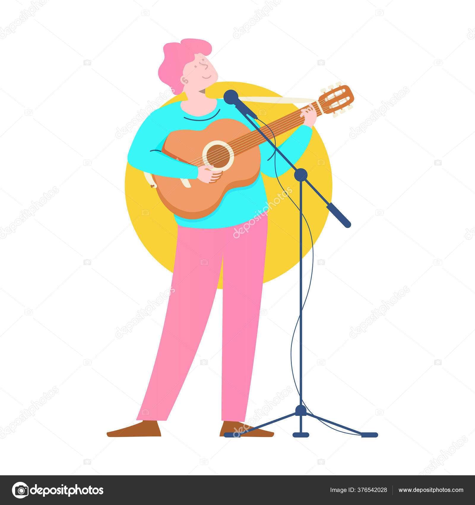 Stand For Guitarストックベクター ロイヤリティフリーstand For Guitarイラスト ページ 7 Depositphotos