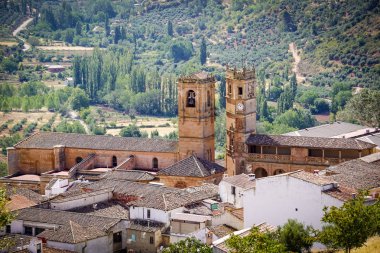 Alcaraz 'ın iki kulesi.