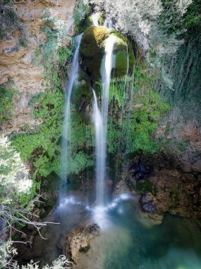 Alcaraz şehrinde su sıçraması