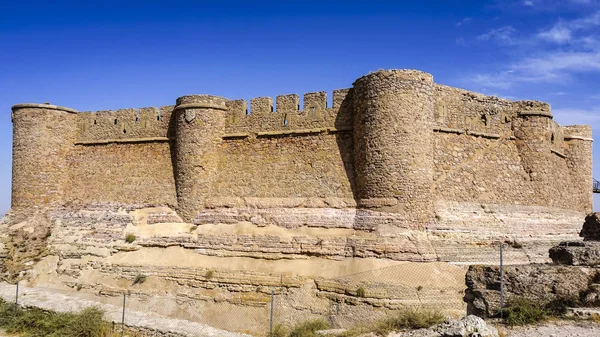 Chinchilla Montearagon Castle — Stock Photo, Image