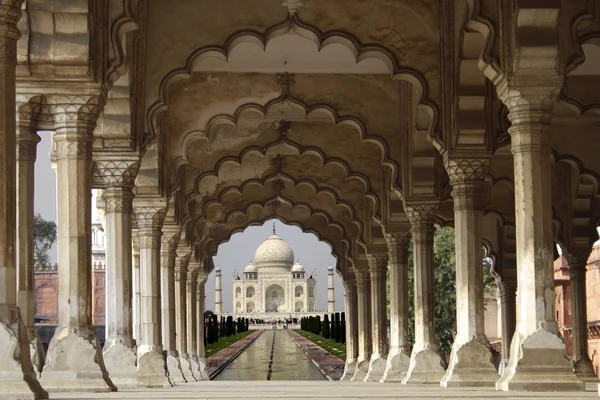 Hindistan 'da Taj Mahal — Stok fotoğraf