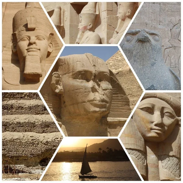 OLD EGYPT PHOTOS — Stock Photo, Image