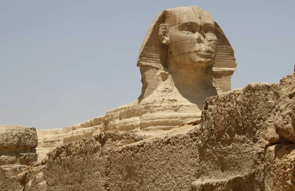 Giza-völgyben, Egyiptom — Stock Fotó