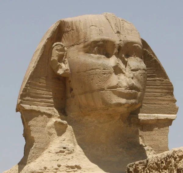 Giza-dalen i Egypten — Stockfoto