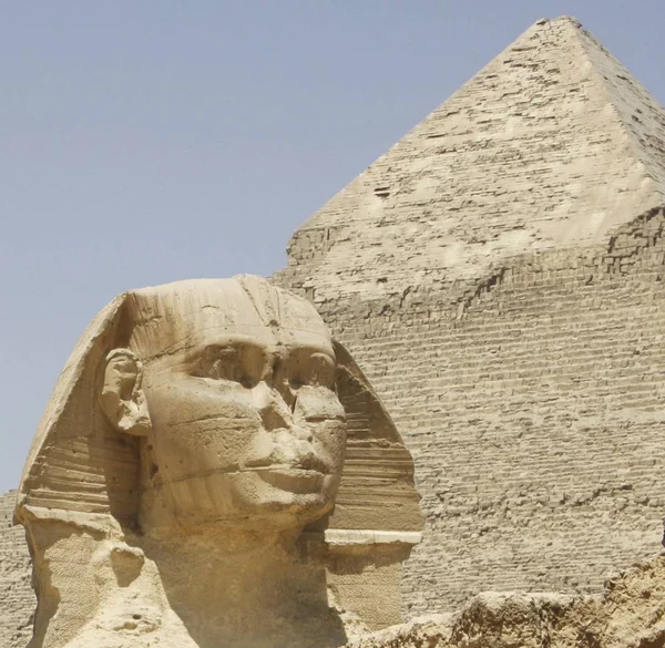 Giza-Tal in Ägypten — Stockfoto