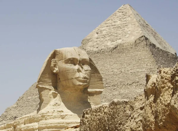 Giza-Tal in Ägypten — Stockfoto