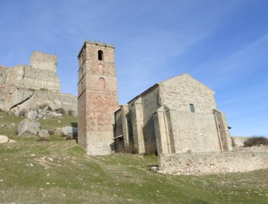 Atienza Kasabasındaki Eski Kilise