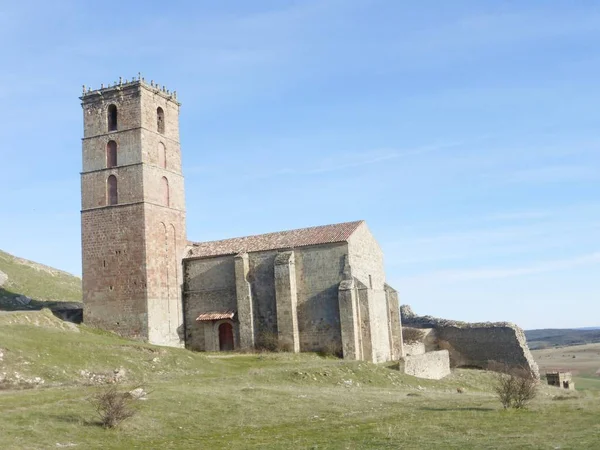 Alte Kirche Der Stadt — Stockfoto