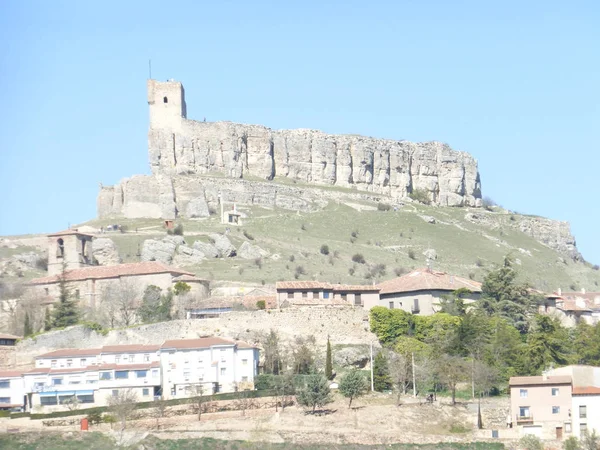 CASTILLO DE ATIENZA — Φωτογραφία Αρχείου