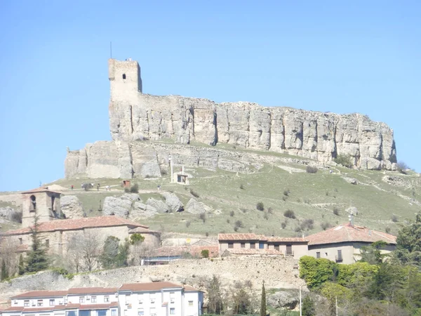 Castillo de atienza — Stockfoto