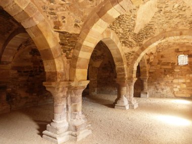 Moreruela Manastırı Zamora, İspanya