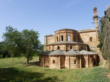 Zamora 'daki ünlü Moreruela Manastırı
