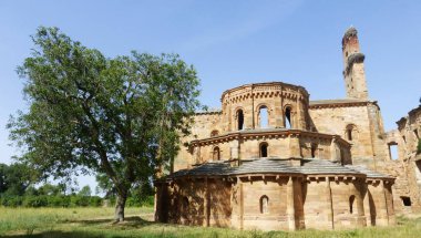 Zamora 'daki ünlü Moreruela Manastırı