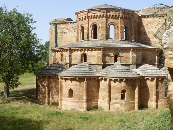 Klasztor Moreruela Zamorze Hiszpania — Zdjęcie stockowe