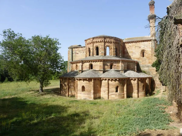 Berömda Moreruela Kloster Zamora — Stockfoto