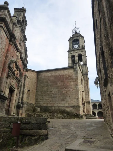 Vacker Stad Zamora Spanien — Stockfoto