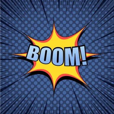 Boom komik karikatür ifadeler