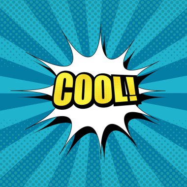 Komik canlı şablonu