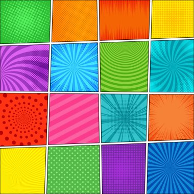 Çizgi roman sayfası kompozisyonu