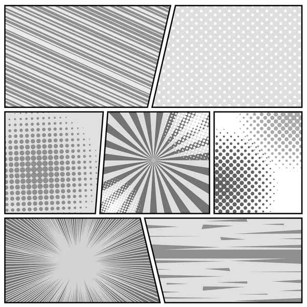 Çizgi roman arkaplanı