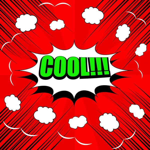 Çizgi roman ışık şablon