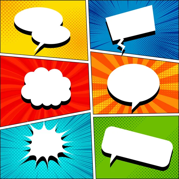 çizgi roman şablonu