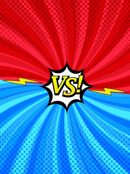 Dikey Stil arka plan karşı çizgi roman