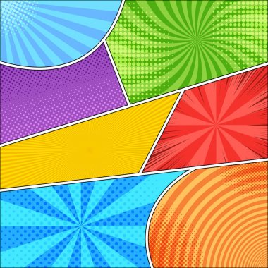 Çizgi roman kompozisyonu