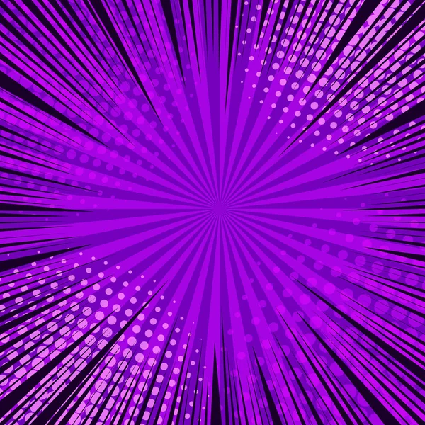 Фиолетовая концепция — стоковый вектор