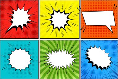 Çizgi roman arkaplanı