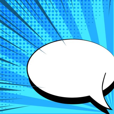 Çizgi roman sayfası şablonu