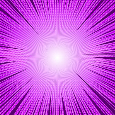 Çizgi mor ışık boş geçmiş