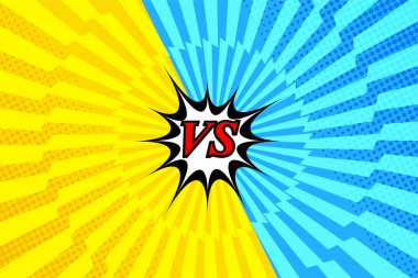 Çizgi karşı ışık şablon