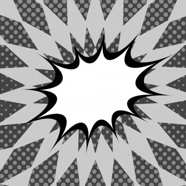 Komik sayfa kitap tek renkli arka plan