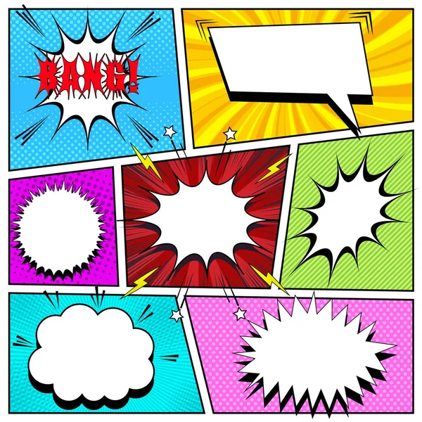 Çizgi roman arkaplanı