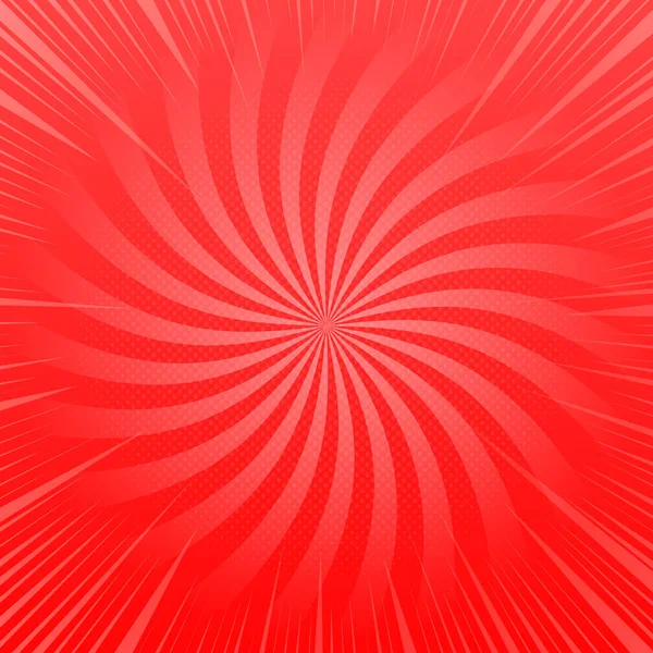 Gabarit brillant rouge abstrait — Image vectorielle