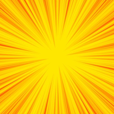 Soyut parlak patlayıcı mizah şablonu