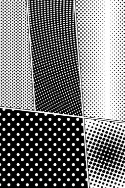 Soyut tek renkli kompozisyon