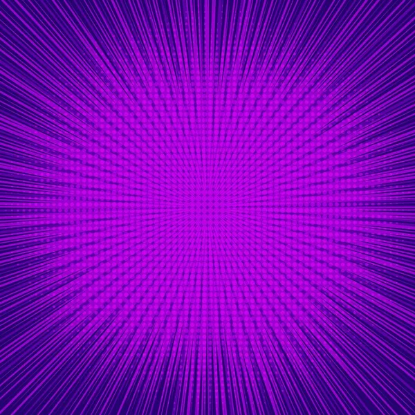 Conceito explosivo roxo abstrato — Vetor de Stock