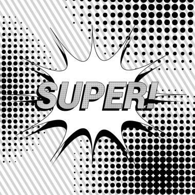 Komik süper ifadeler kavramı