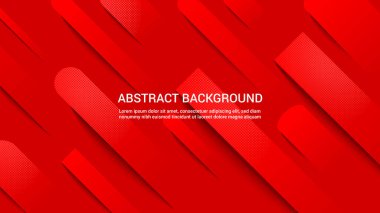 Abstract red web background