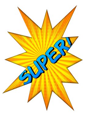 Komik dinamik parlak konsept