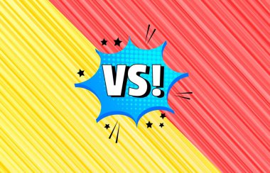 Komik düello ve dövüş konsepti