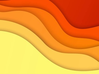 Soyut kağıt biçimi arkaplanı