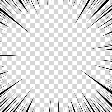 Soyut patlayıcı şablonu